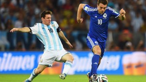 Lionel Messi Argentina Bosnia