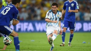 Messi Argentina Bosnia