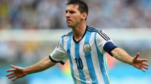 Leo Messi Argentina-Nigeria
