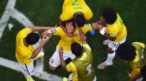 David Luiz Brazilia-Chile