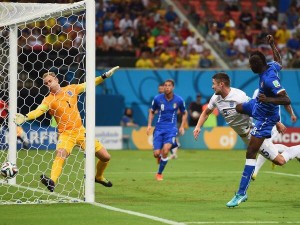 Gol Balotelli Anglia Italia