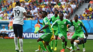 Gol Pogba Franța-Nigeria