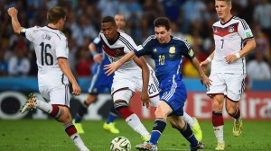 FInala World Cup 2014: Germania-Argentina