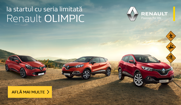 Seria limitată Renault Olimpic