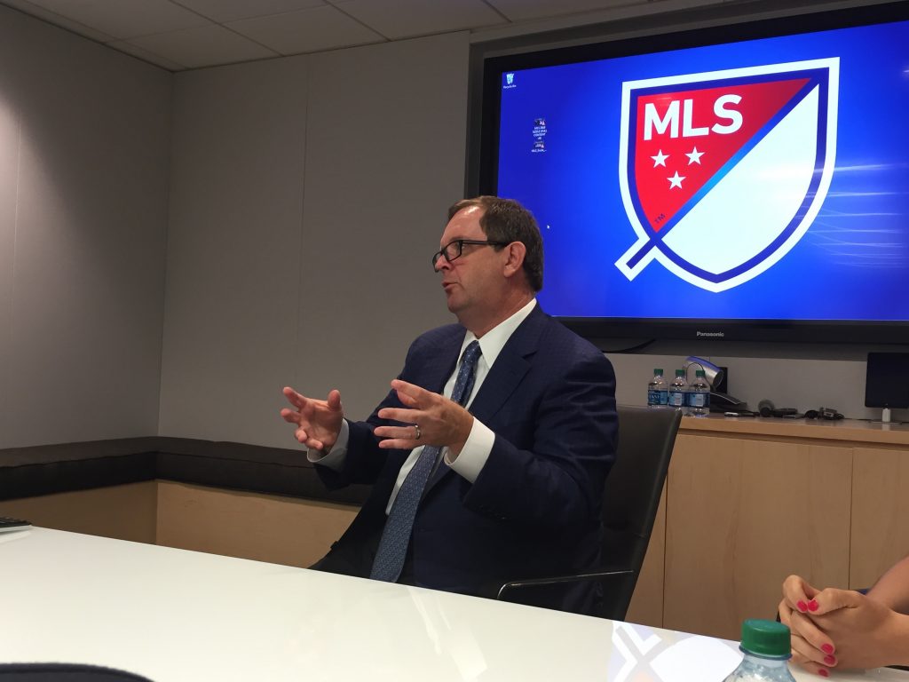 De vorbă cu Mark Abbott, prețedintele Major League Soccer. Tipul care a implementat strategia de dezvoltare a fotbalului în SUA.
