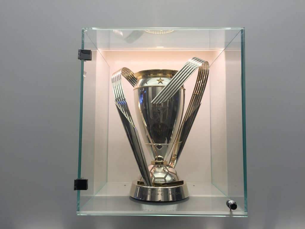 Cupa MLS, marele trofeu al campioanei din fiecare sezon.