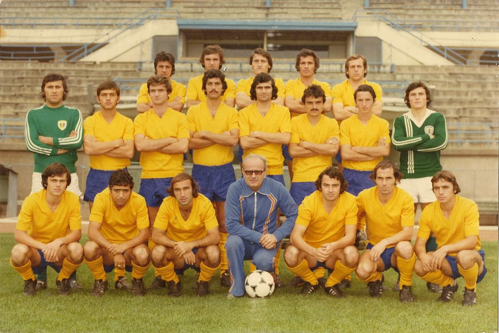 Petrolul Ploiești, echipa din sezonul 1980-1981. Sursa foto.